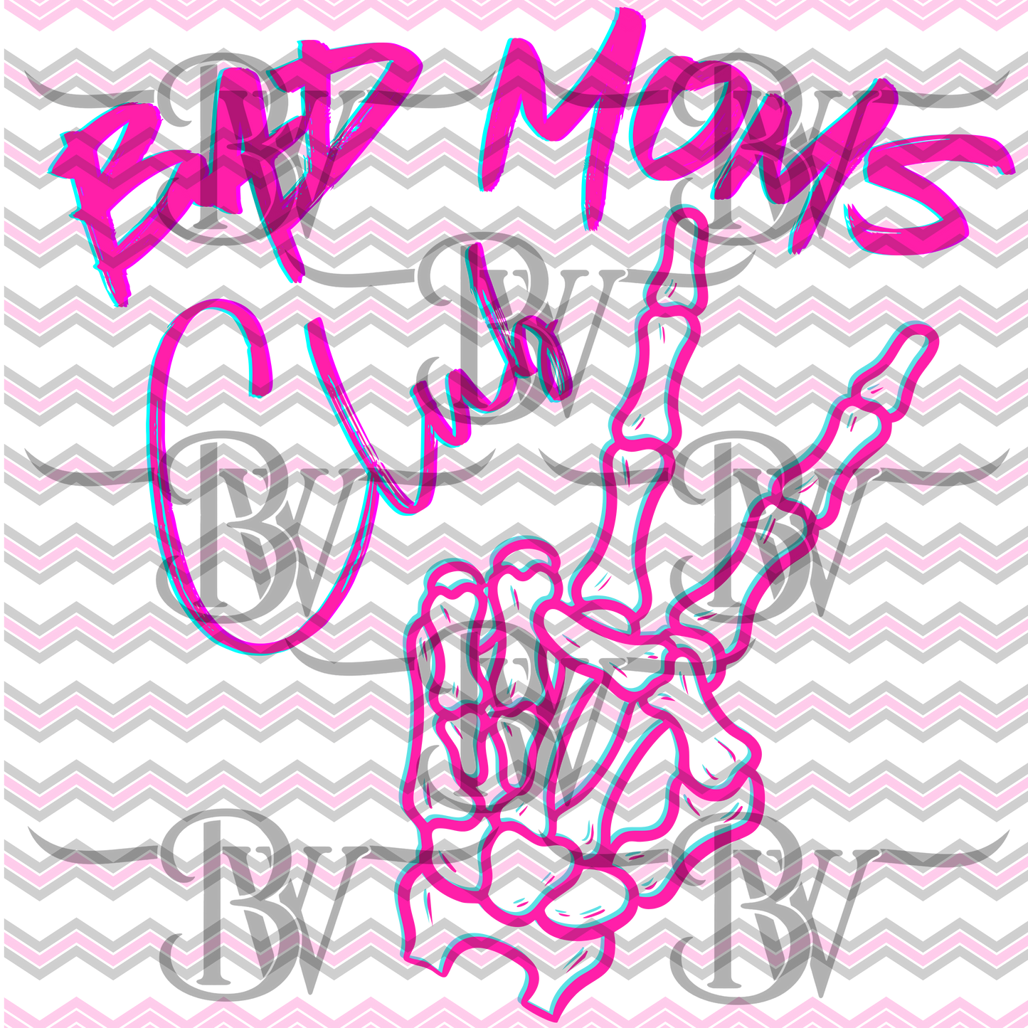 Bad Moms Club SVG/PNG