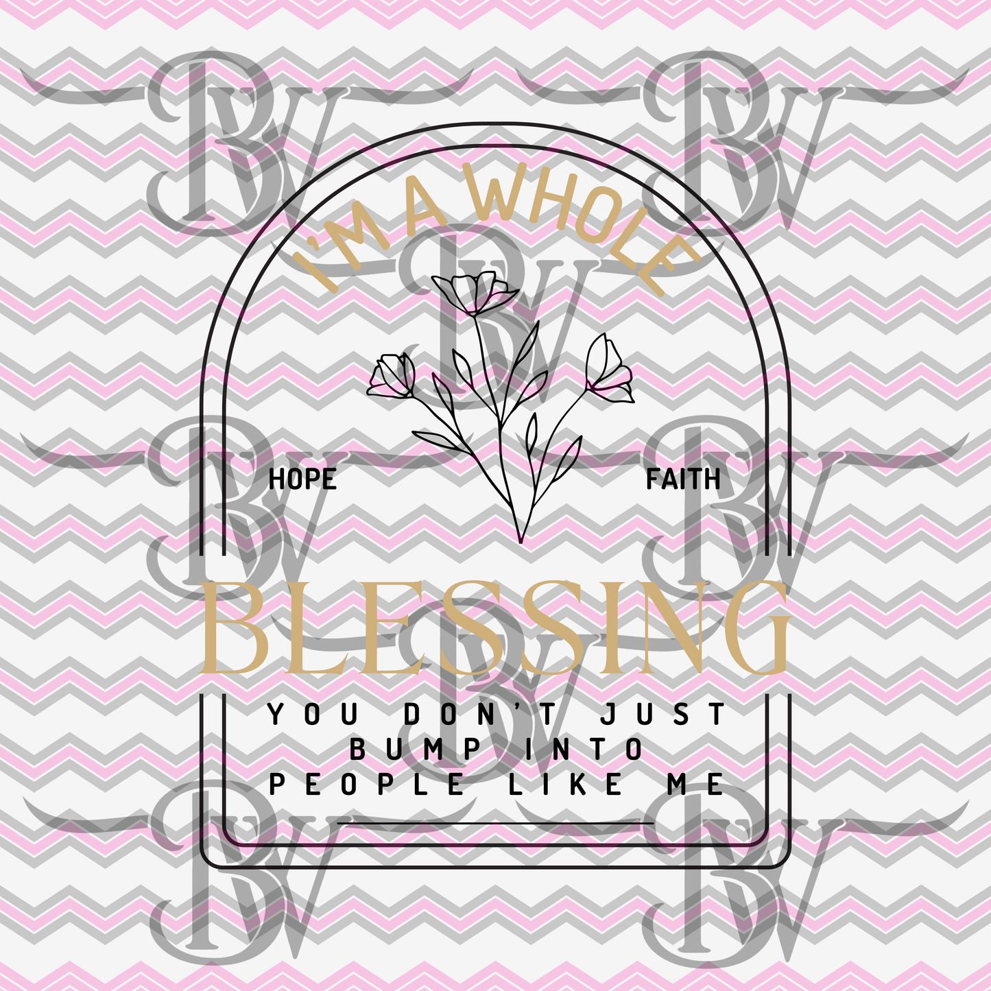 Blessing Tan SVG/PNG