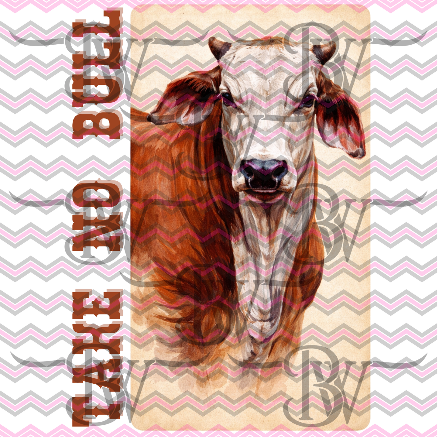 Take no bull SVG/PNG