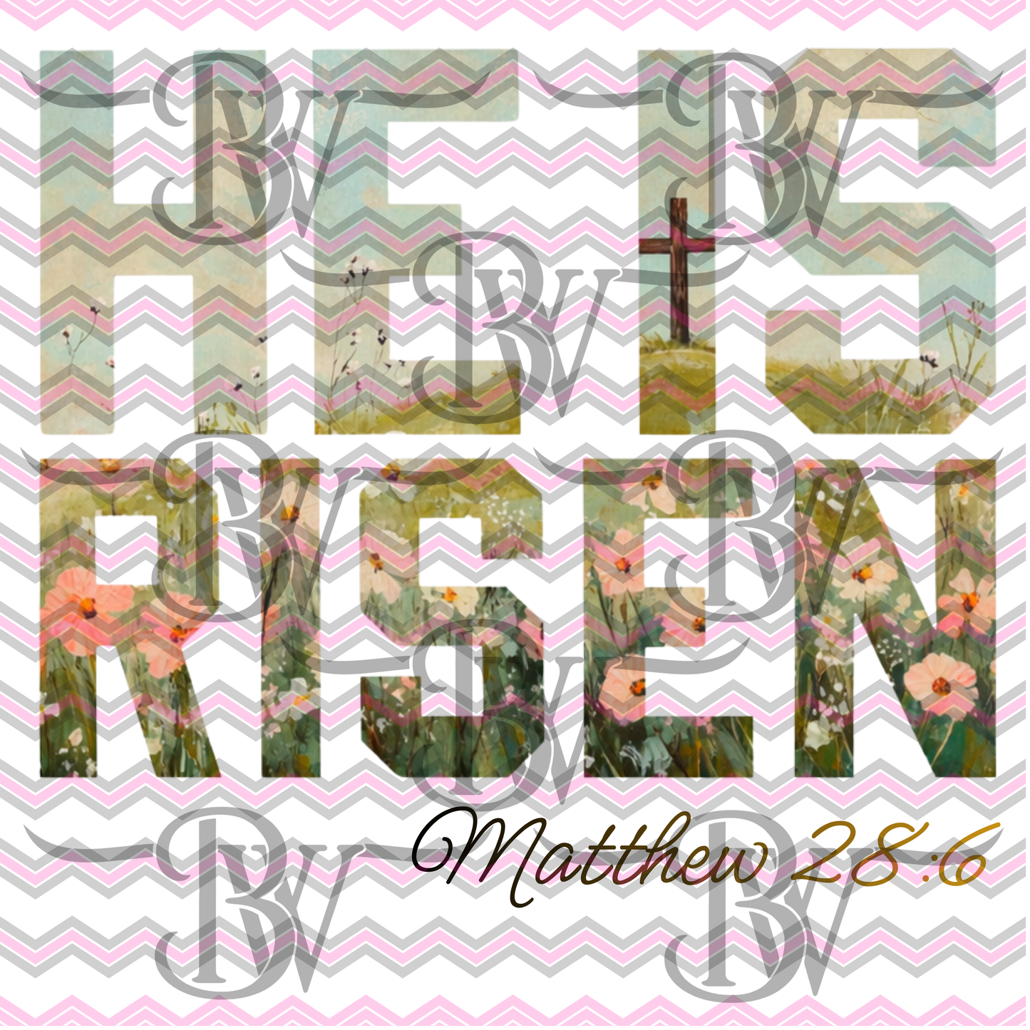He Is Risen SVG/PNG