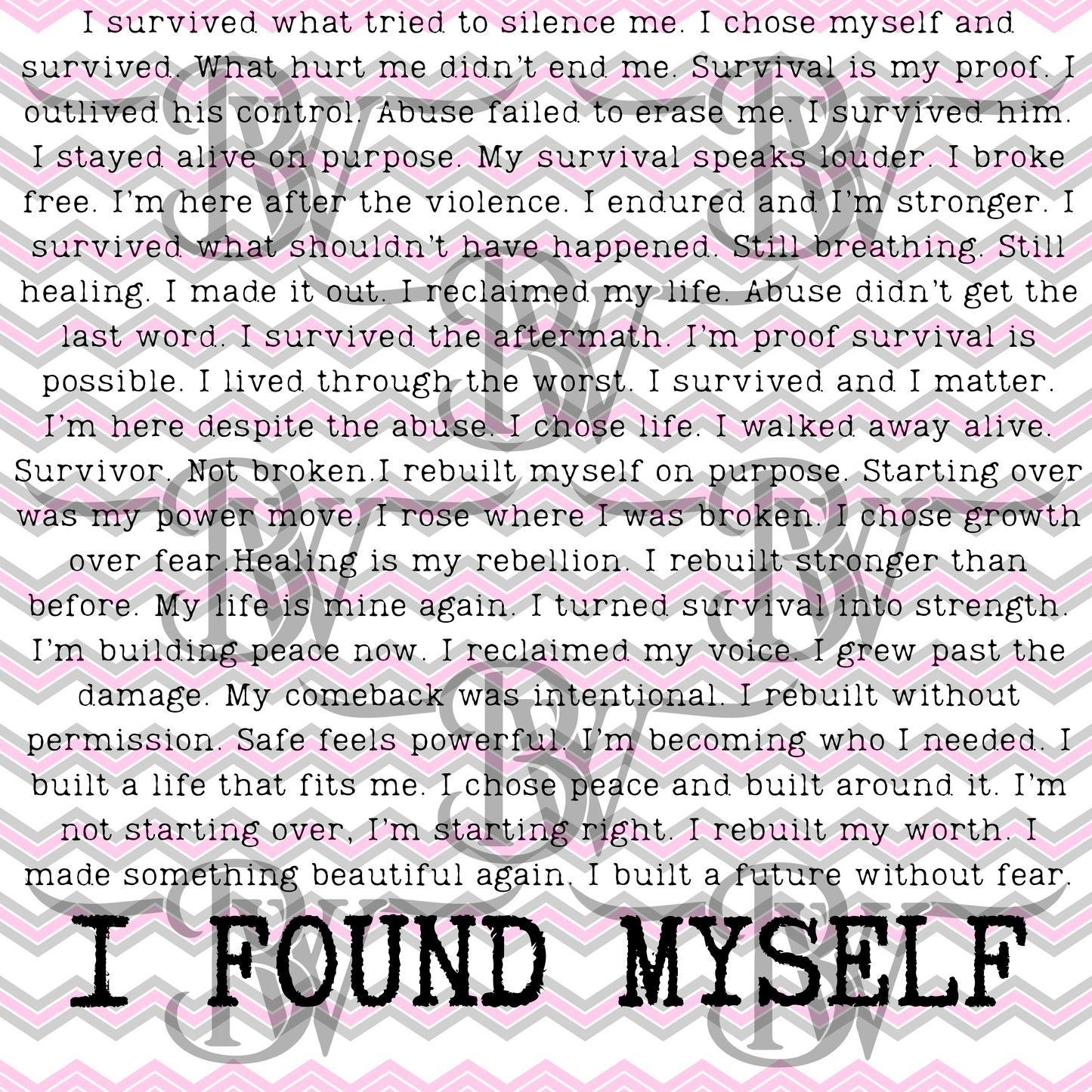 I found Myself SVG/PNG