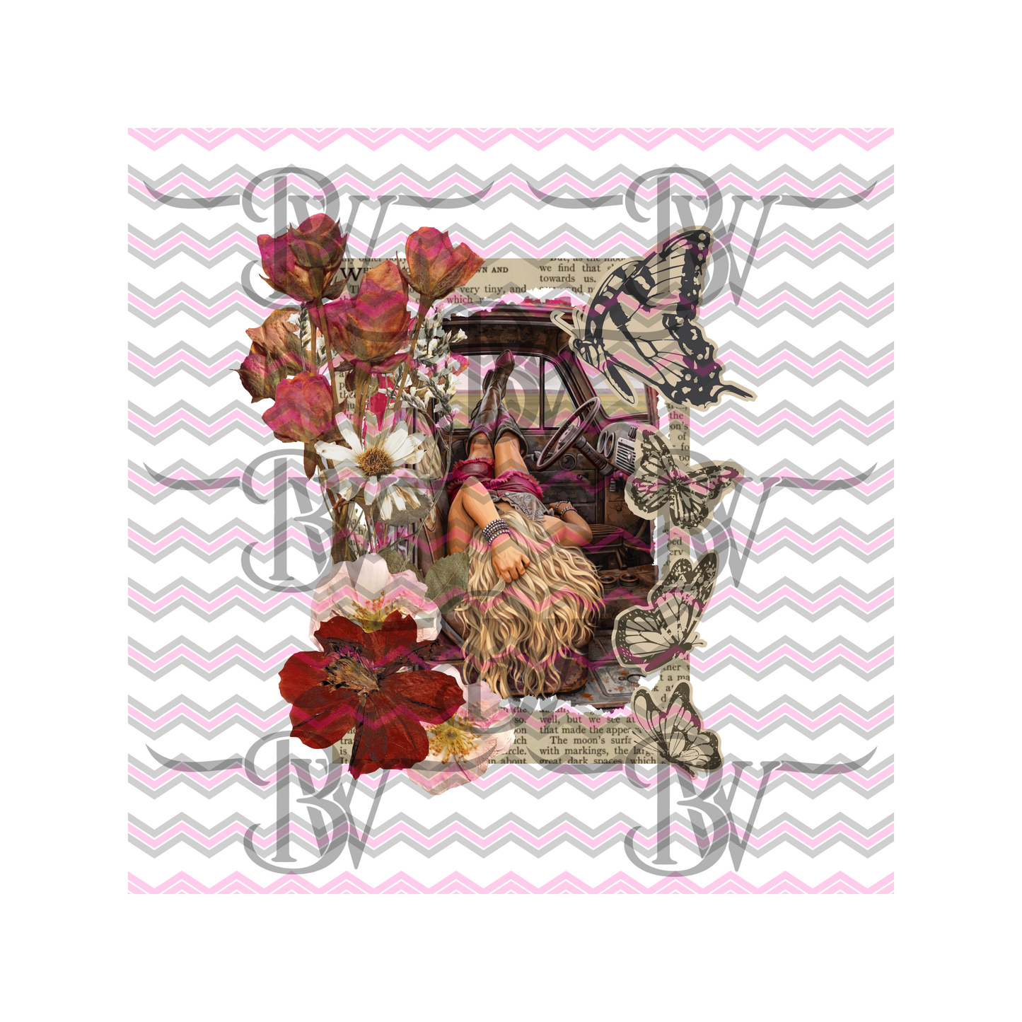 Cowgirl SVG/PNG