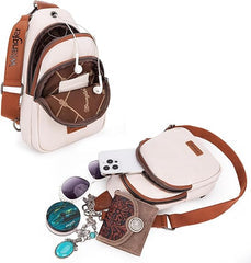 Wrangler sling bag
