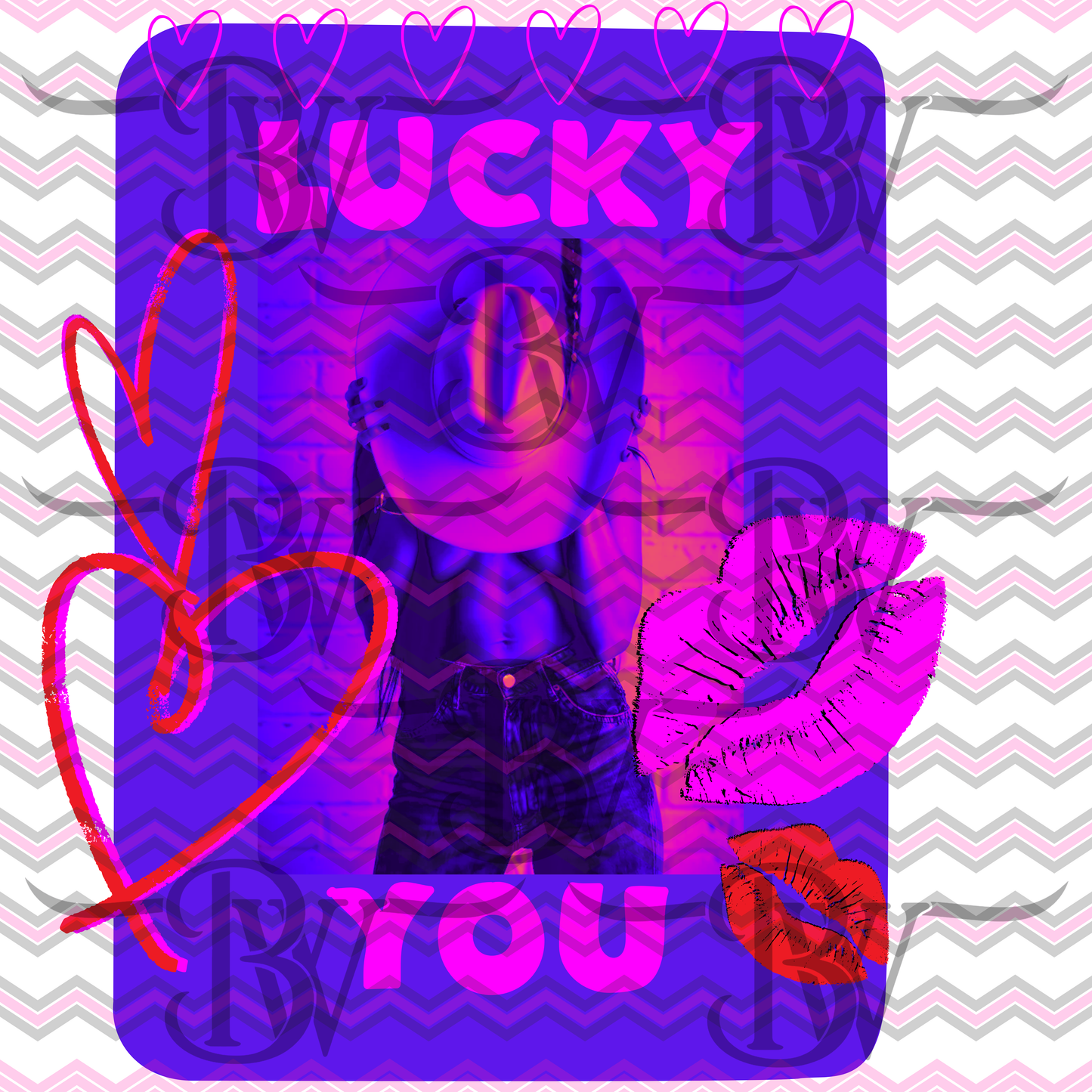 Lucky You SVG/PNG