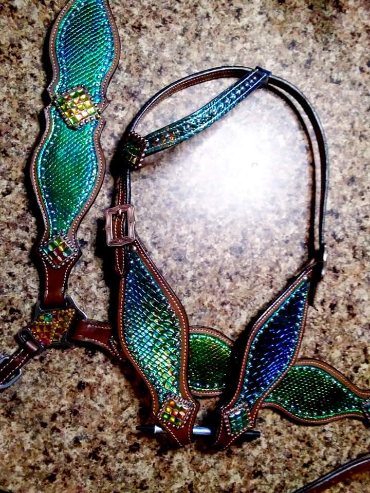 Made to order headstall set
