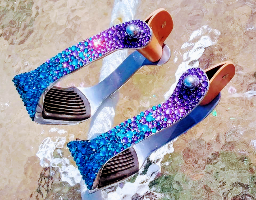 Custom Bling Stirrups