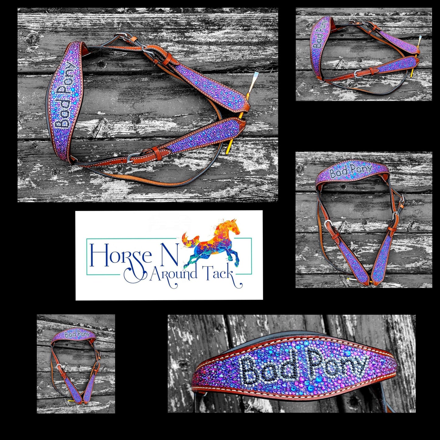 Custom Bling Headstall
