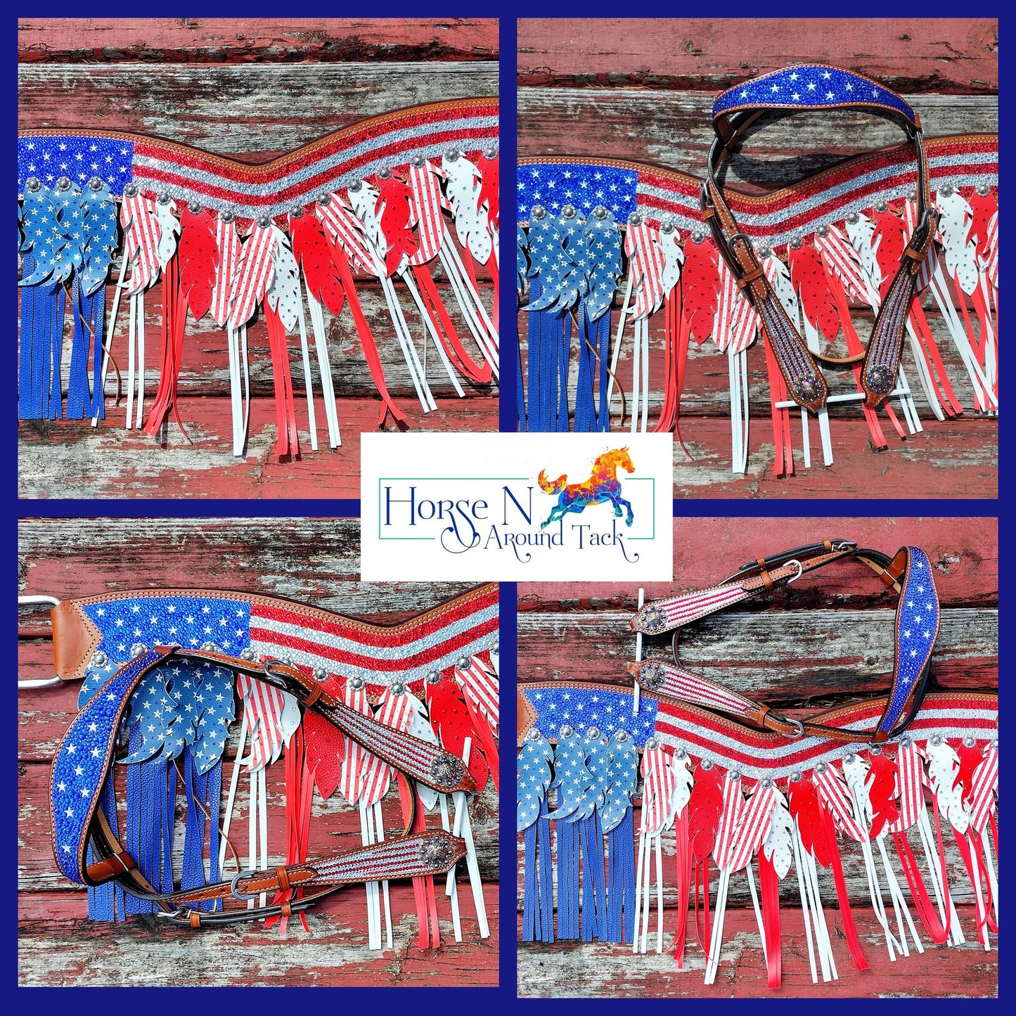 Custom Bling Headstall
