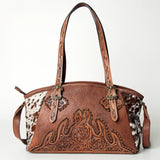 Stunning tooled leather bag