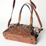 Stunning tooled leather bag