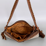 Stunning hair on cowhide purse