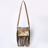 Gold acid wash crossbody