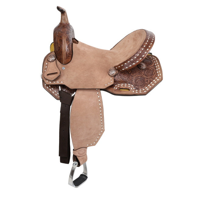 Sedona Spinal Relief Barrel Style Saddle - 14, 15 Inch