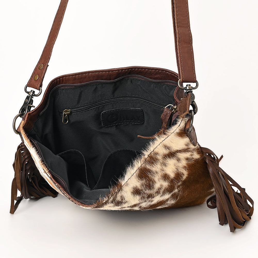 Cowhide Purse