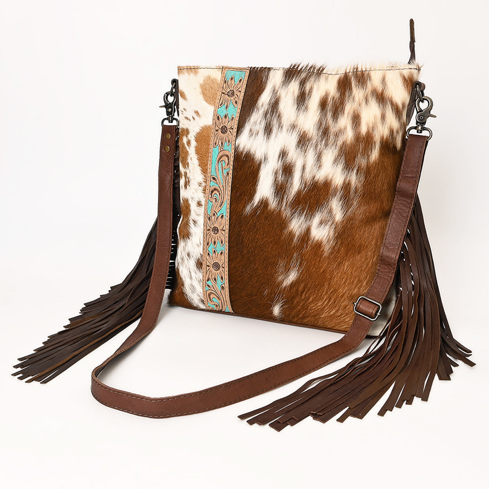 Cowhide Purse