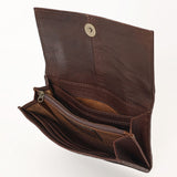 Hair on cowhide wallet