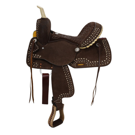 Vivien Barrel Style Saddle - 15 Inch