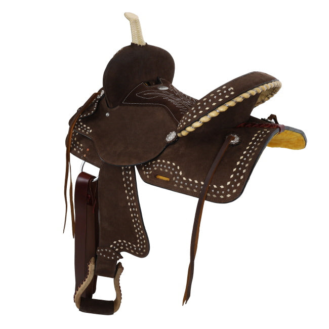 Vivien Barrel Style Saddle - 15 Inch