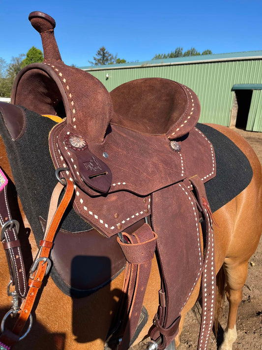 Custom Barrel Saddle