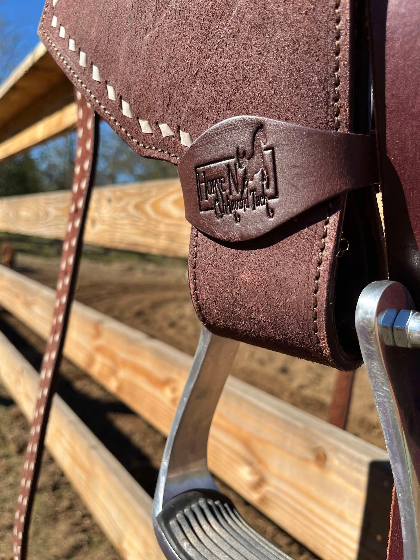 Custom Barrel Saddle