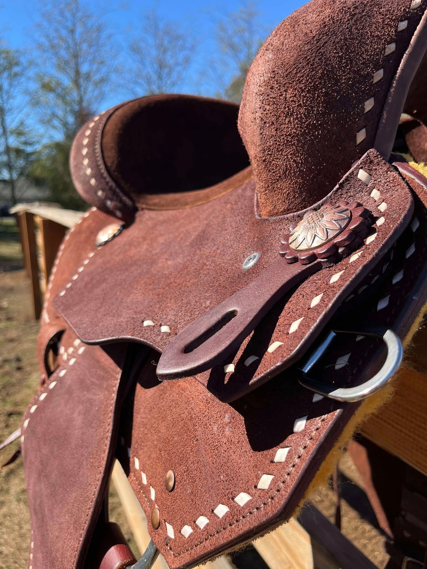 Custom Barrel Saddle