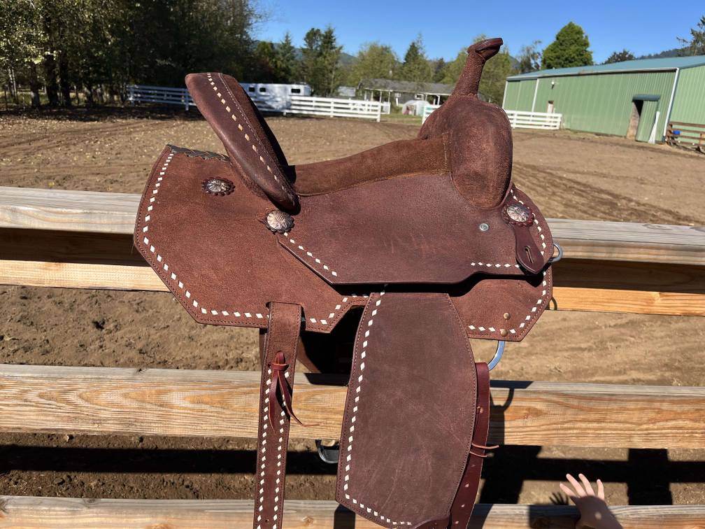 Custom Barrel Saddle