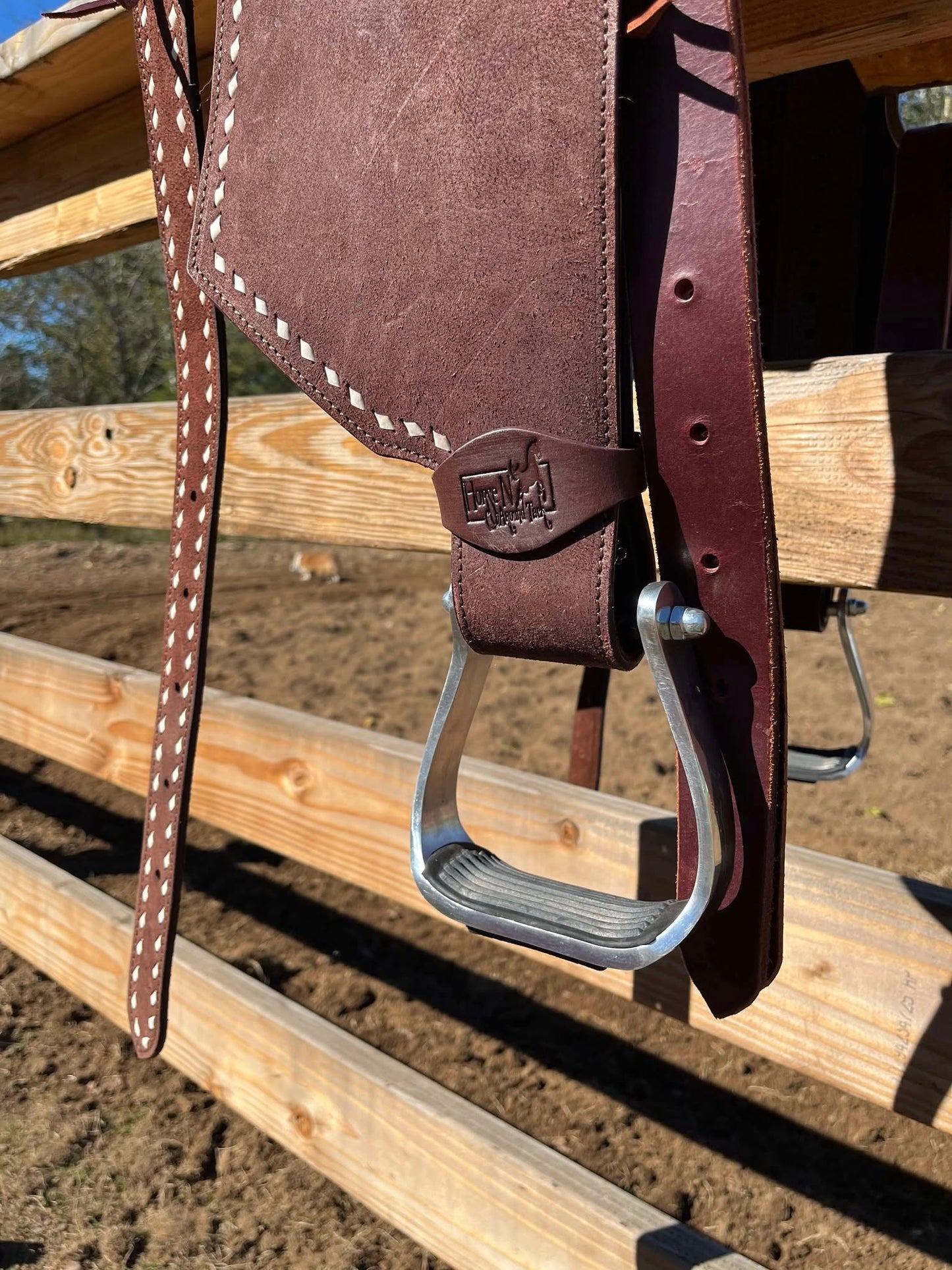 Custom Barrel Saddle