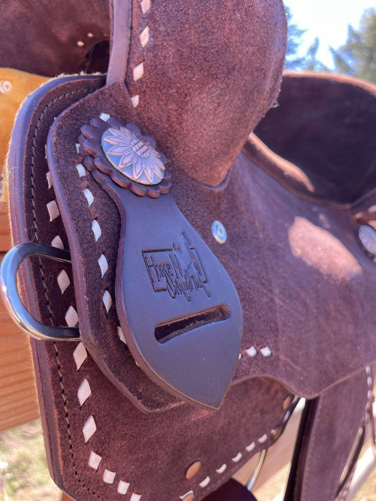 Custom Barrel Saddle