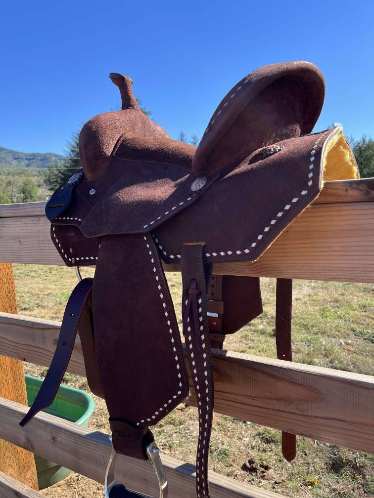 Custom Barrel Saddle