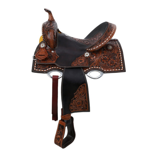 Lorelei Barrel Style Saddle - 15 Inch