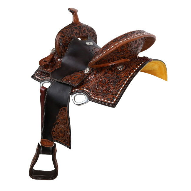 Lorelei Barrel Style Saddle - 15 Inch