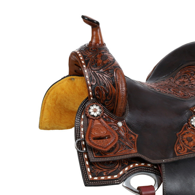 Lorelei Barrel Style Saddle - 15 Inch