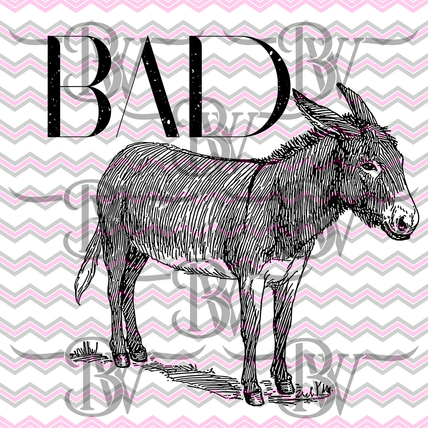 Bad Ass 2 SVG/PNG