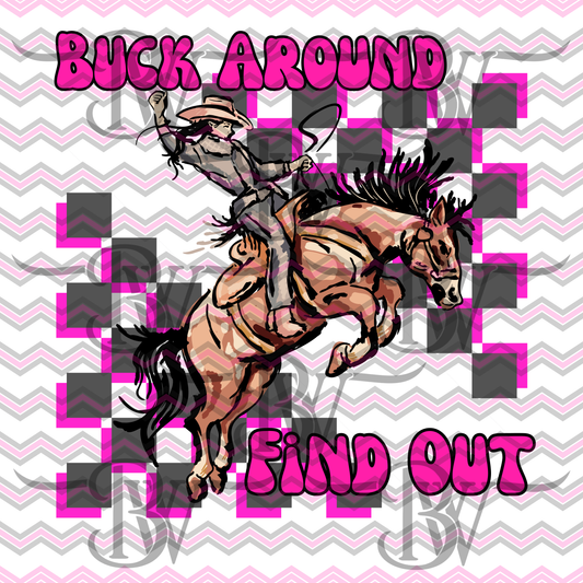 Buck Off SVG/PNG
