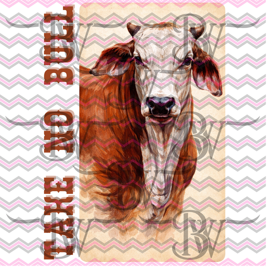 Take no bull SVG/PNG