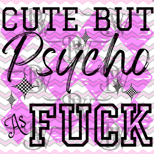 PSYCHO SVG PNG