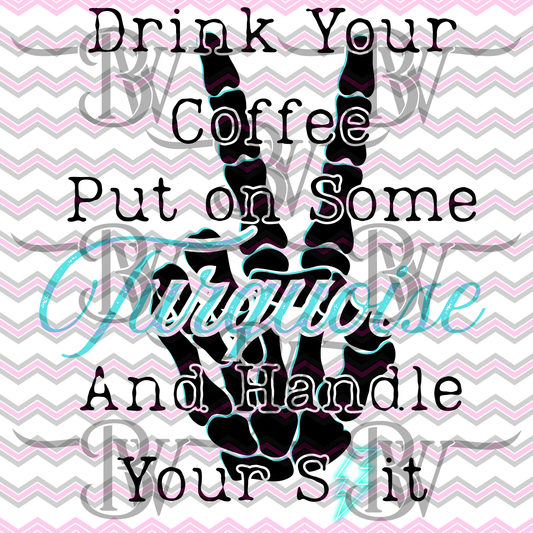 Handle your shit 2 SVG/PNG