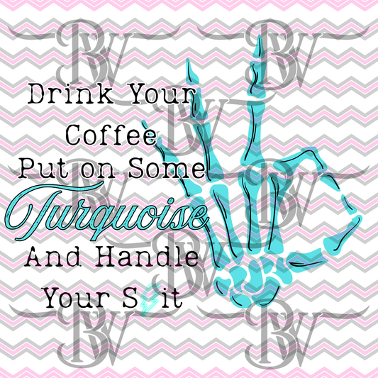 Handle your shit 3 SVG/PNG
