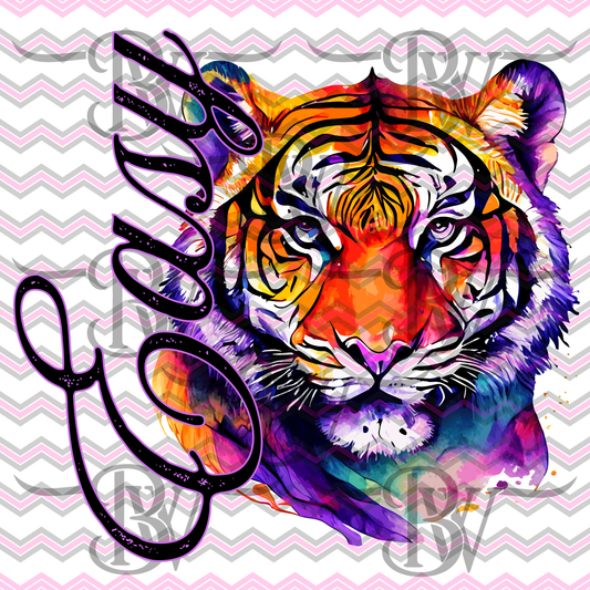 Easy Tiger SVG/PNG