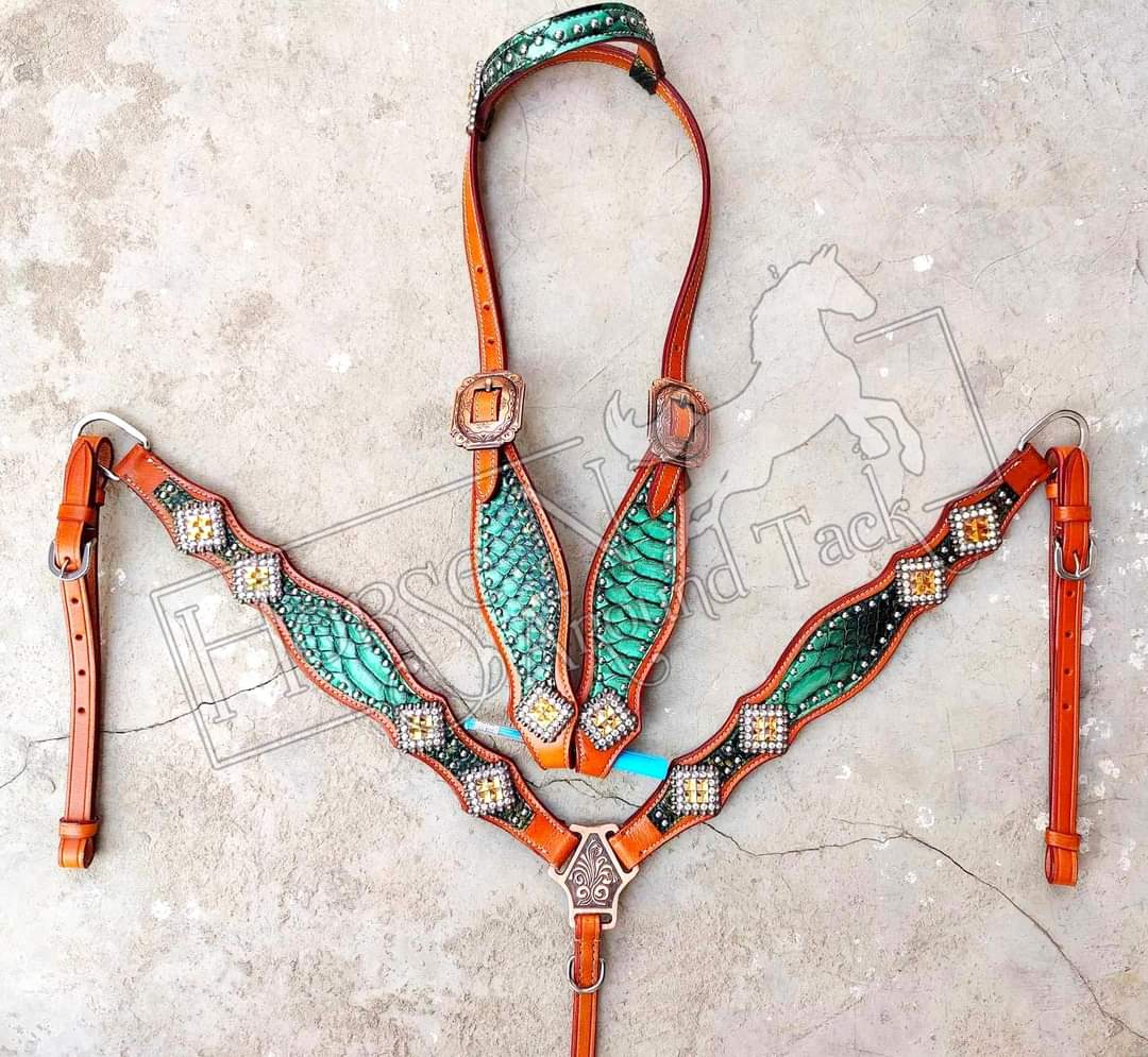 made to order headstall set