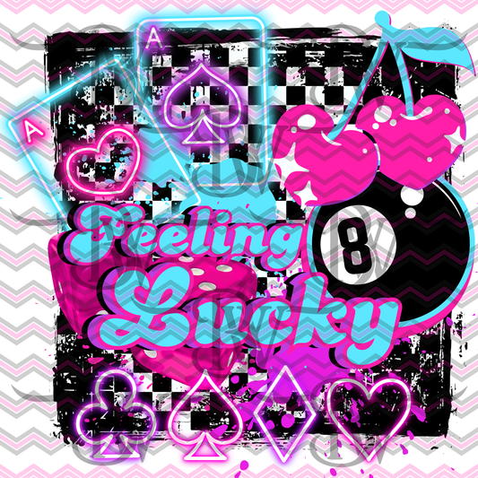 Feeling Lucky SVG/PNG