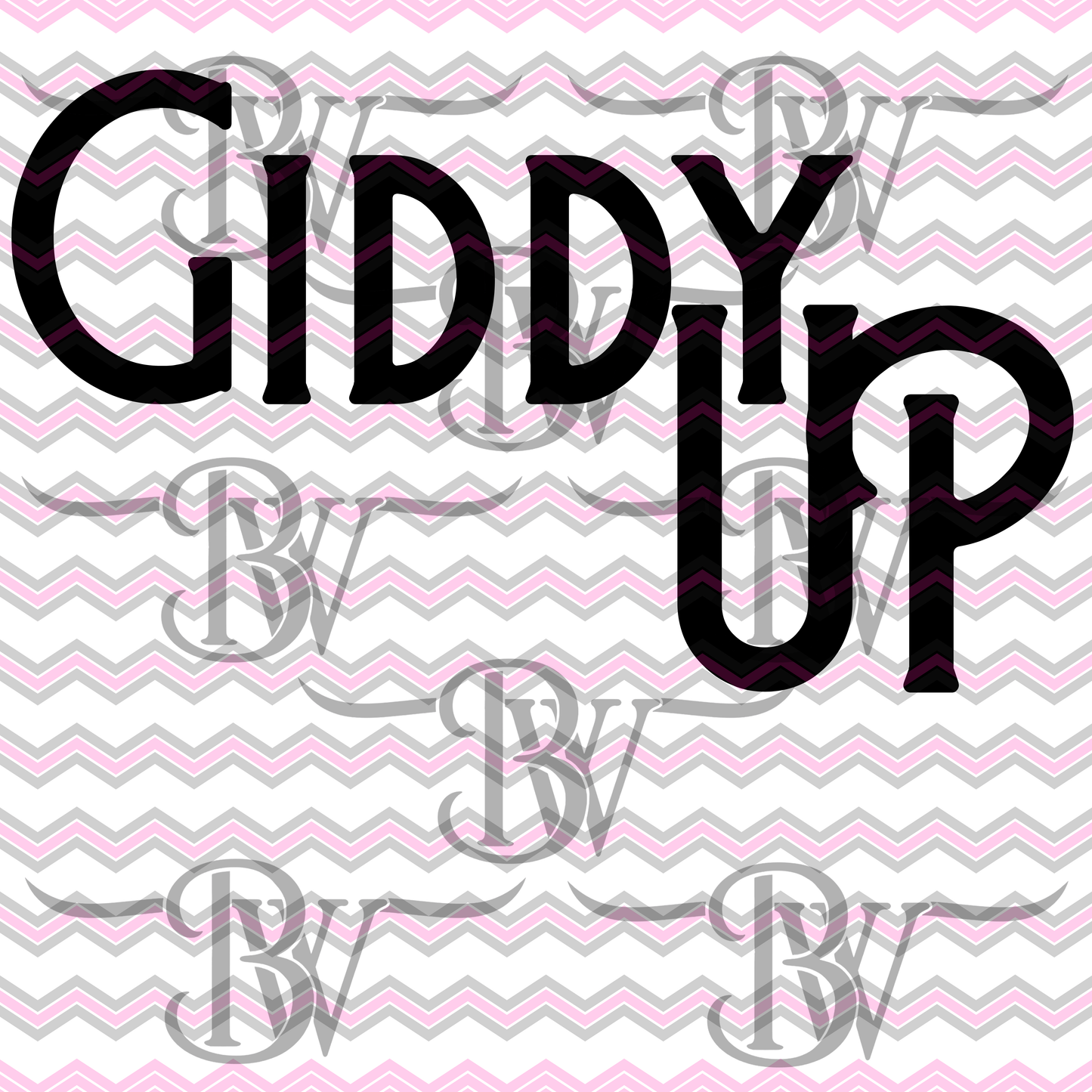 Giddy Up SVG/PNG