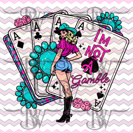 Not a Gamble SVG/PNG