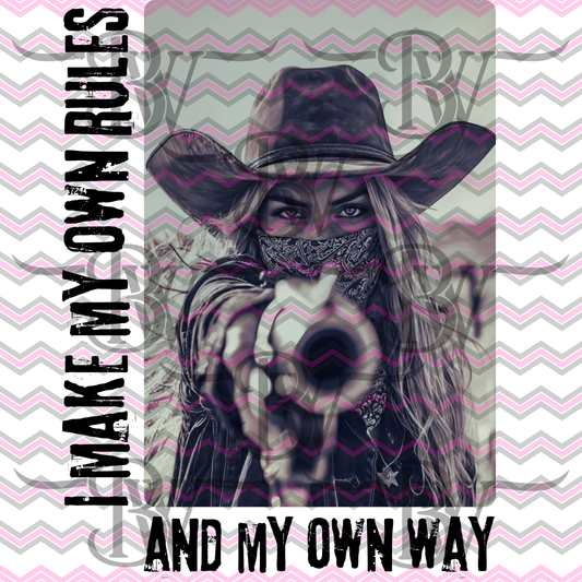 My own rules