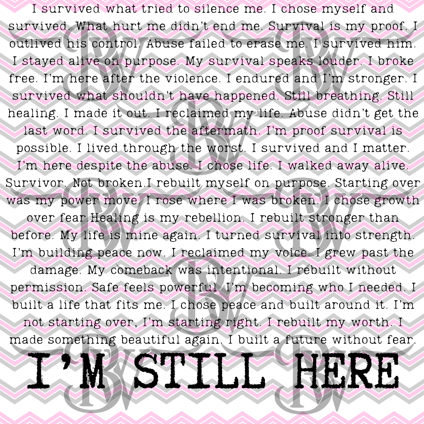 Still Here SVG/PNG