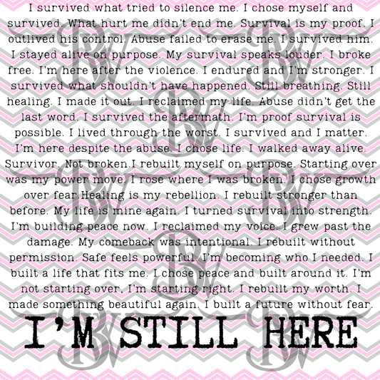 Still Here SVG/PNG