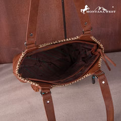 Montana West Feather Collection Concealed Carry Tote
