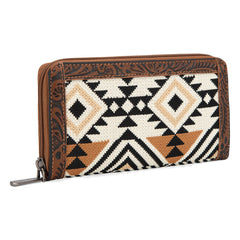 Montana West Tapestry Aztec Collection Wallet