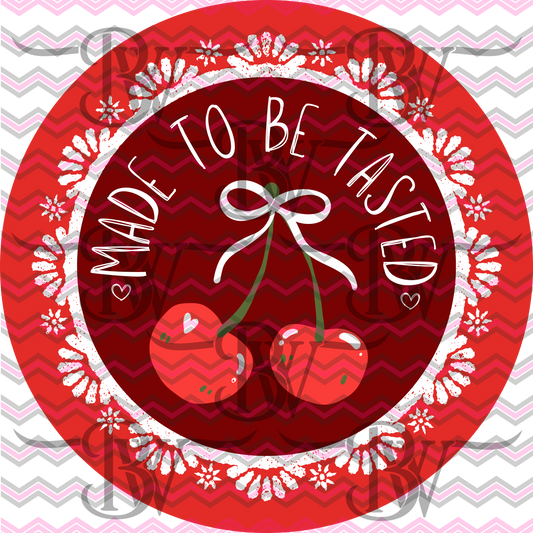 Made to be tasted SVG/PNG