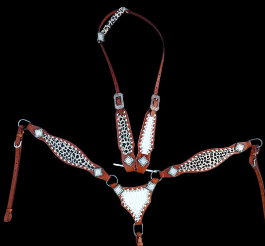 Custom made to order headstall set